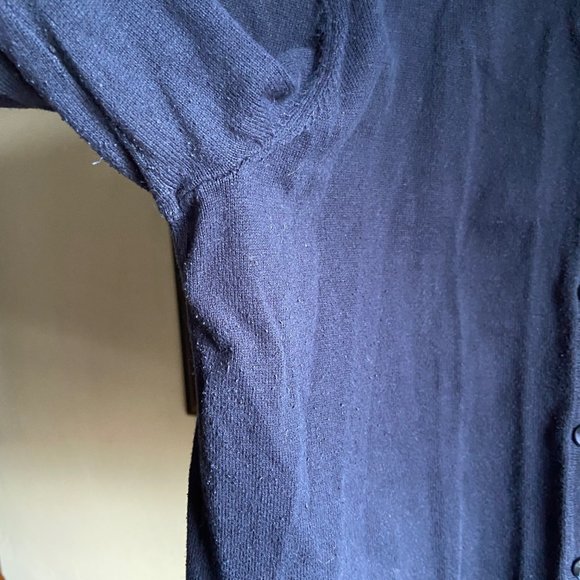 H&M Basic navy cardigan - Picture 4 of 4